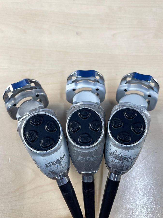 Used Stryker 1588 Camera Head REF: 1588210105 -6 Pieces