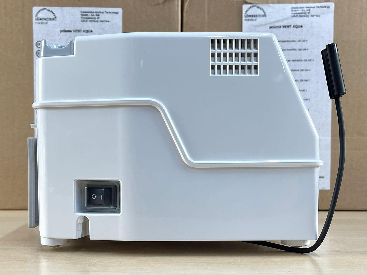 Used Lowenstein Prisma Vent Aqua REF: 100506 Brand New -3 pieces 