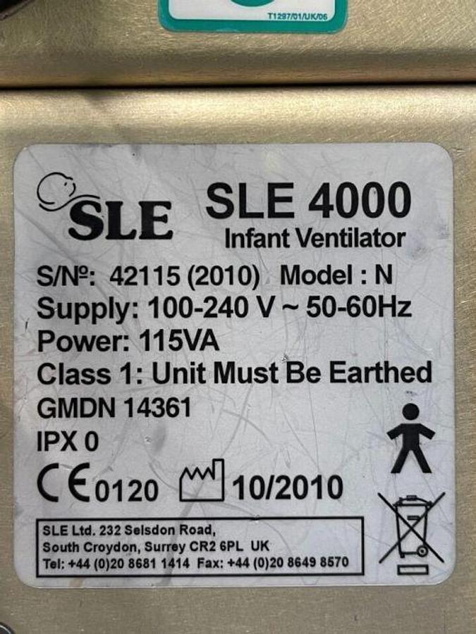 Used 2010 - GE SLE4000