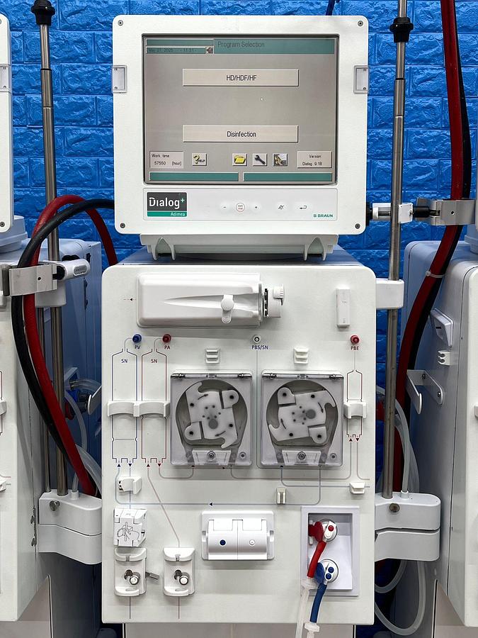 Used B BRAUN Dialog + Adimea, YOM: 2011 -8 pieces