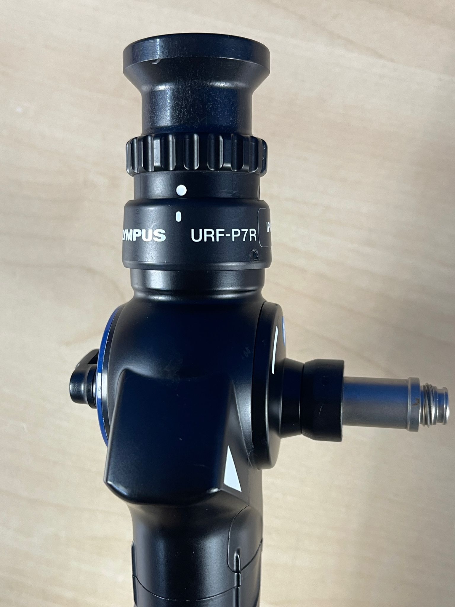 Used Olympus URF-P7 Flexible Fiber Uretero-Renoscope LOT: 0075