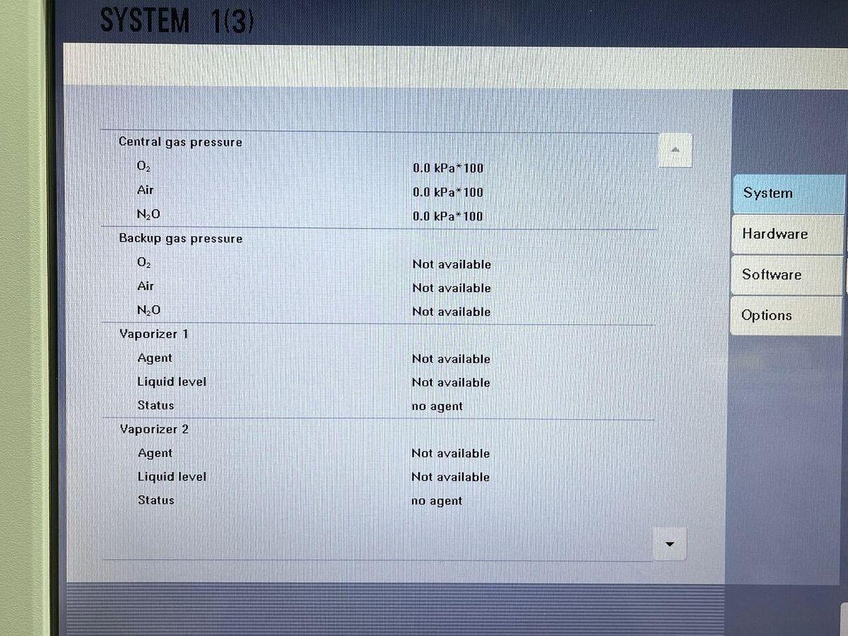Used MAQUET FLOW-i