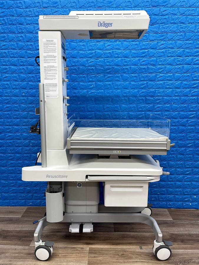 Used Dräger Resuscitaire YOM: 2016