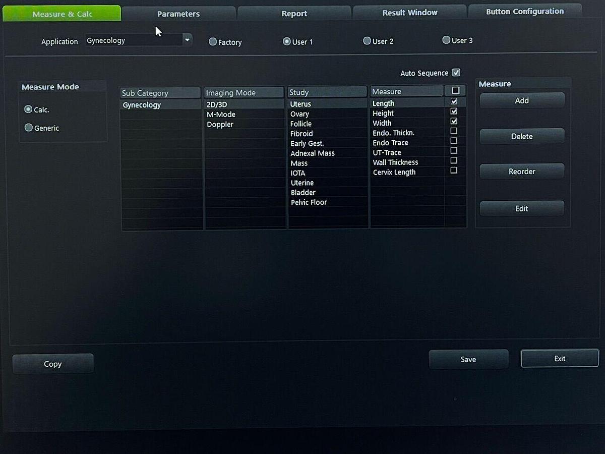 Used GE Voluson S10 Ultrasound YOM