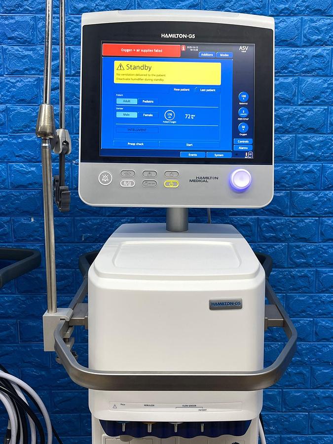 Used 13x Hamilton G5 Ventilator YOM: 2020 