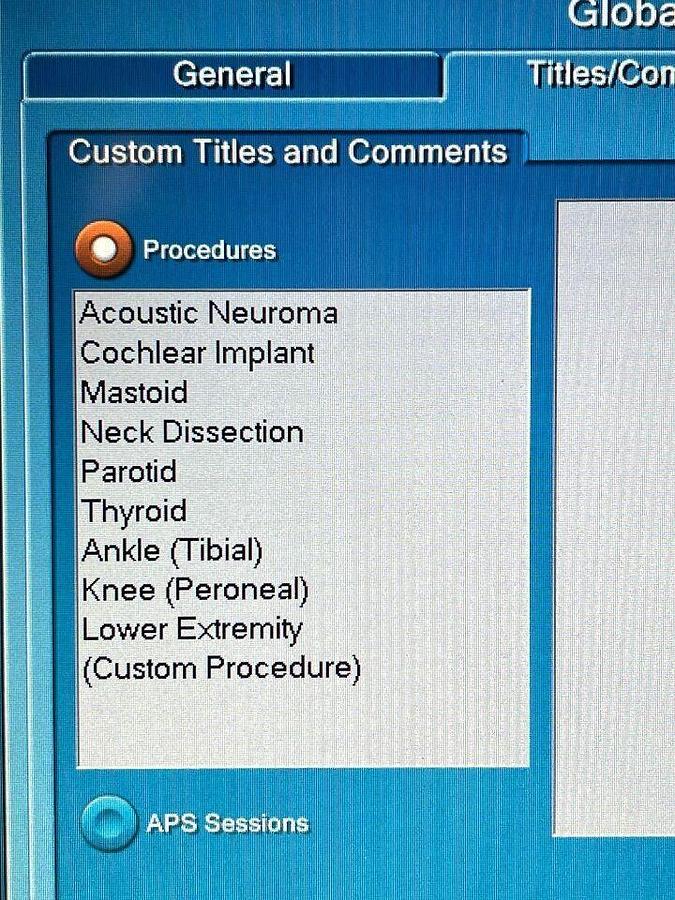 Used MEDTRONIC NIM Response 3.0