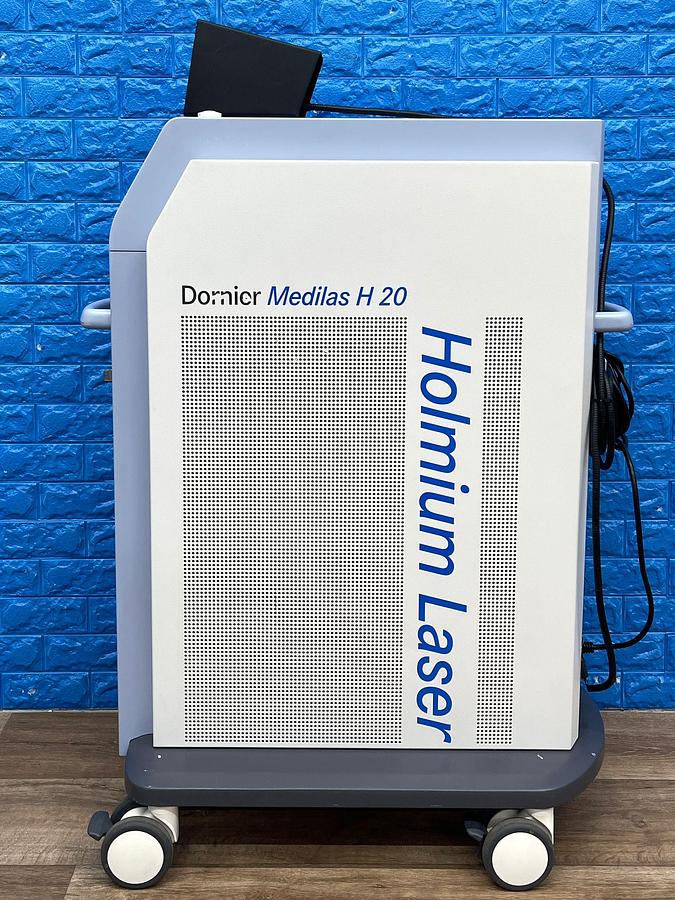 Used DORNIER Holmium Laser Medilas H 20 YOM: 2009 Include Foot switch Laser - Holmium