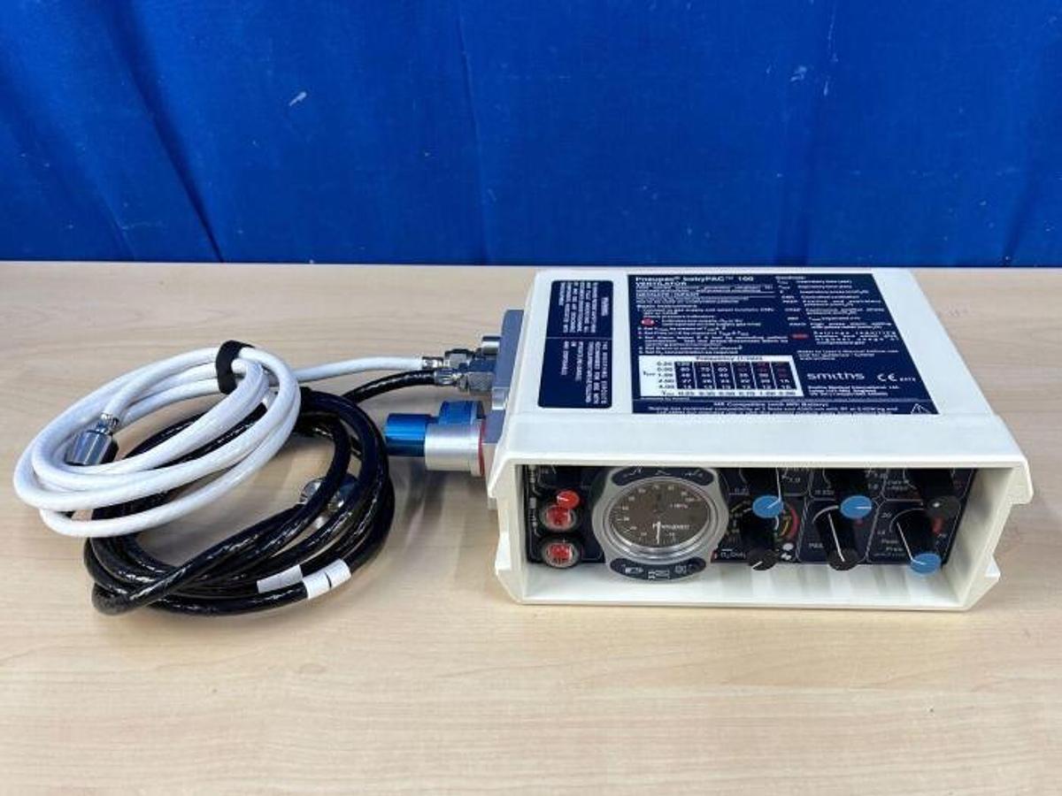Used - PNEUPAC babyPAC 100