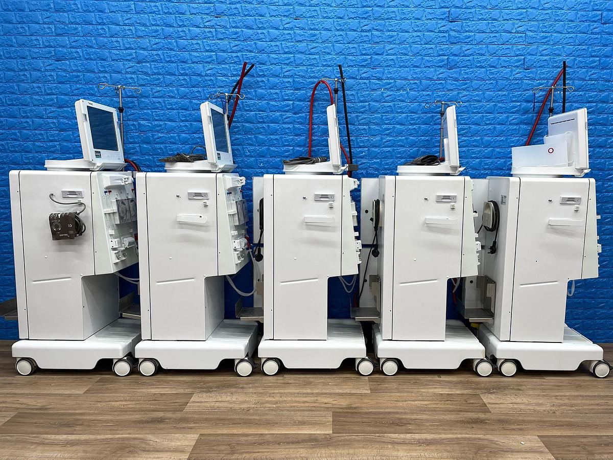 Used B BRAUN Dialog + Adimea, YOM: 2011 -8 pieces