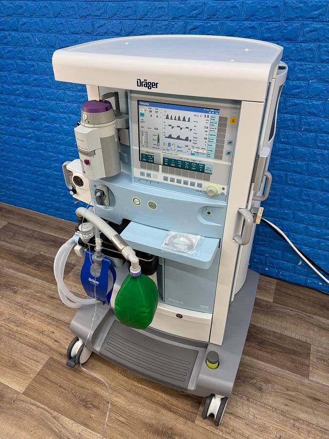 Used Drager Primus Infinity REF: 8607500-38 YOM: 2014