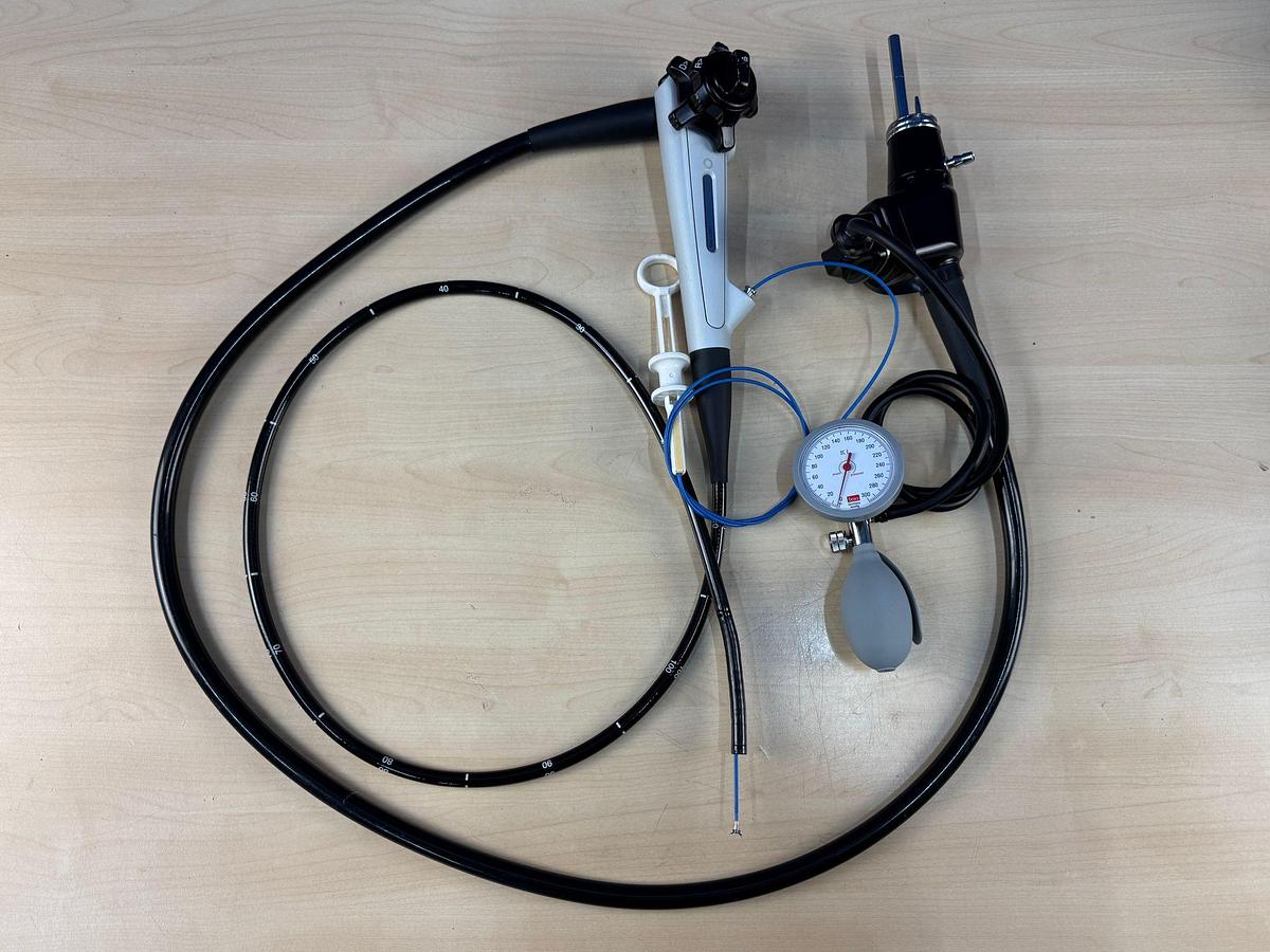 Used Karl Storz 13821 PKS Gastroscope
