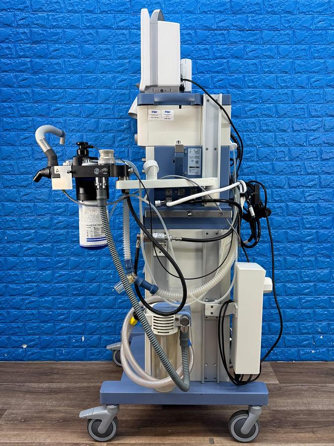 Used Dräger Fabius Tiro YOM: 2011  Include GE B650 Patient Monitor YOM: 2013 With SPO2 & ECG Cables