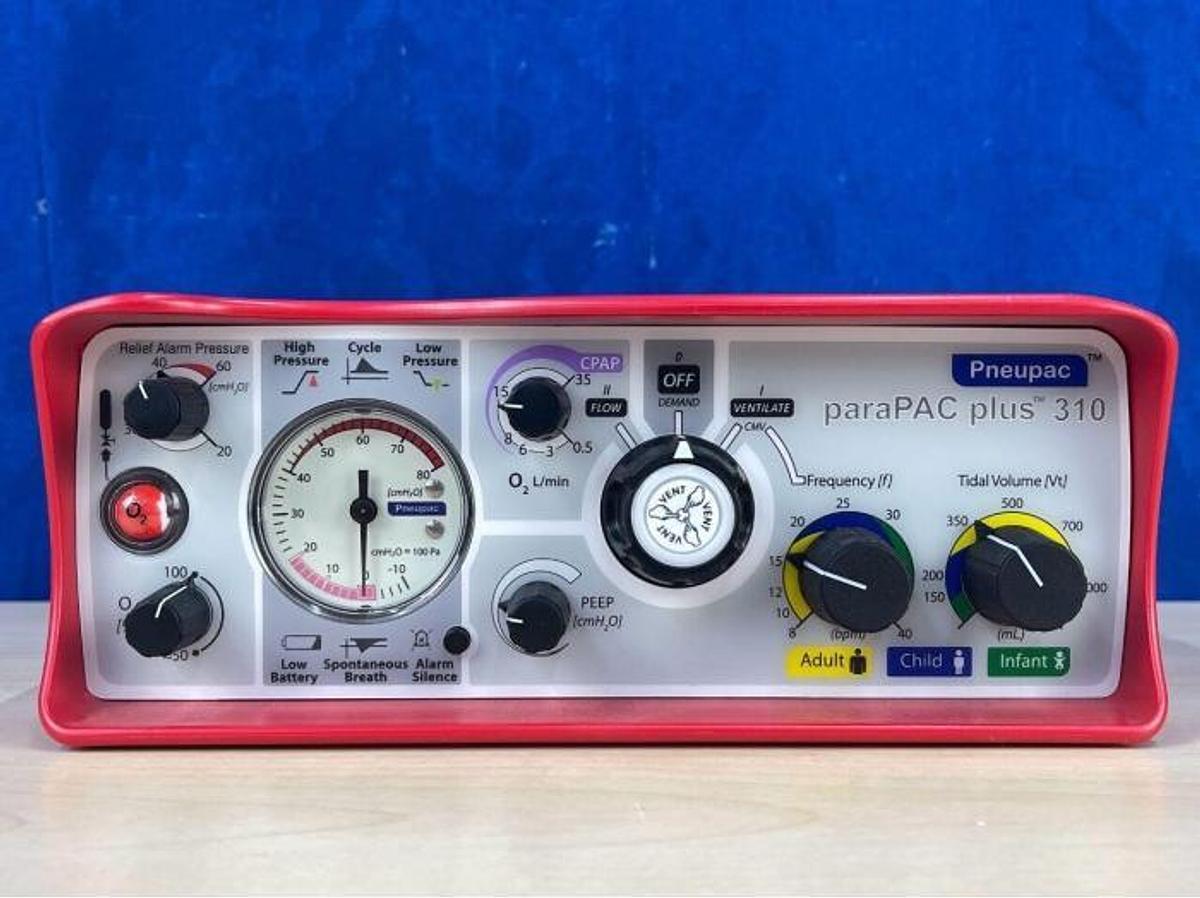 Used 2020 - PNEUPAC paraPAC Plus 310