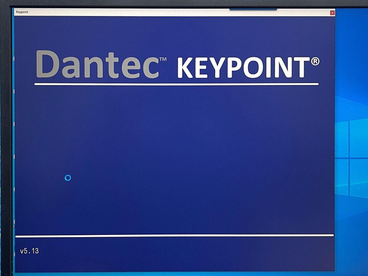 Used Keypoint G4 EMG  REF: 9031A070101 YOM: 2017