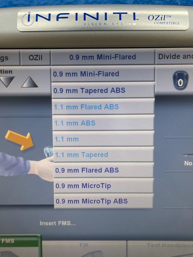 Used Alcon Infiniti YOM: 2011