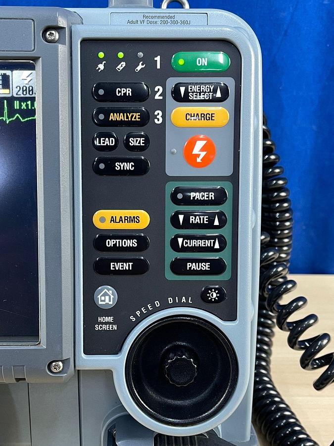 Used Physio Control Lifepak 15 Monitor, YOM: 2013 Defibrillator