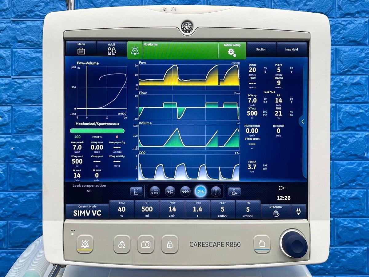 Used GE CaresCape R860 YOM