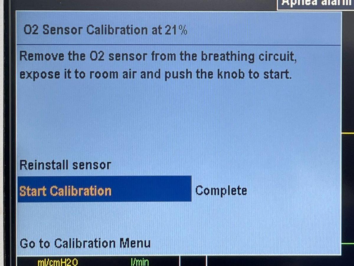 Used GE Aespire View Anesthesia Machine YOM: 2017