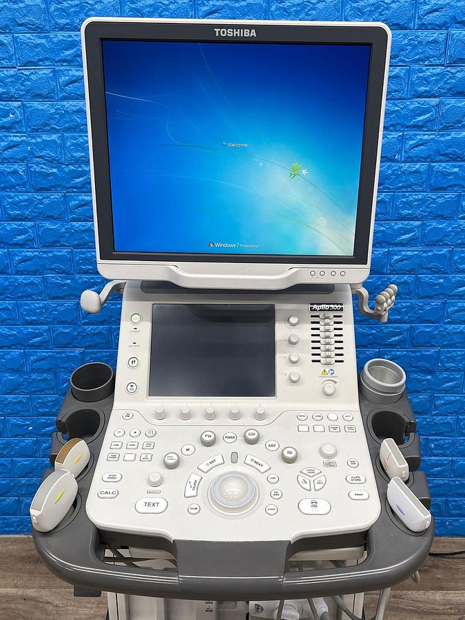 Used TOSHIBA Ultrasound Aplio 500 YOM: 2015 