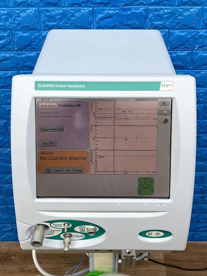 Used SLE 4000 Infant Ventilator YOM: 2010 Ventilator