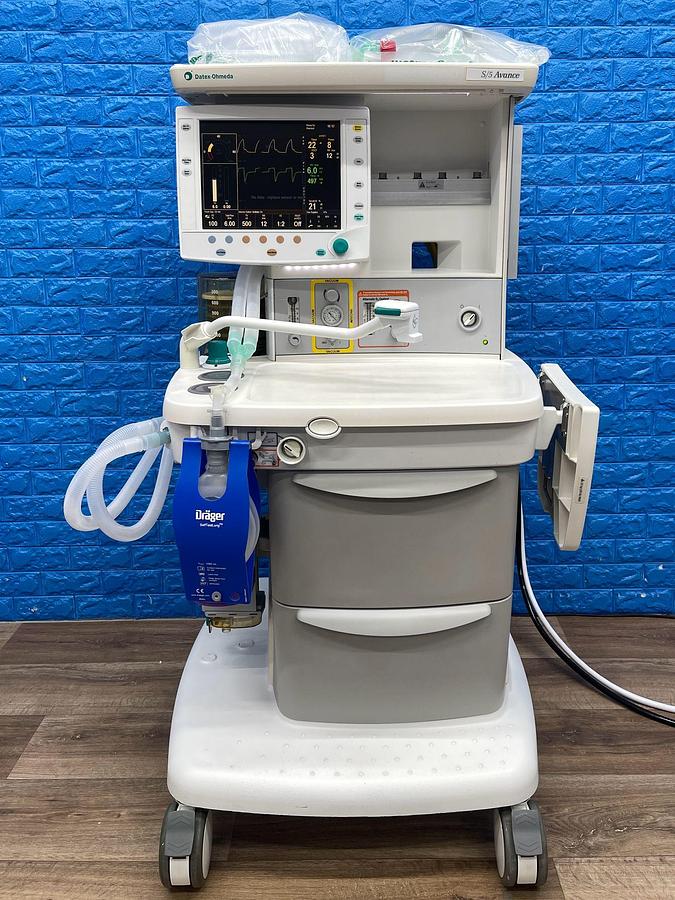 Used GE Datex-Ohmeda S/5 Anesthesia  YOM: 2008