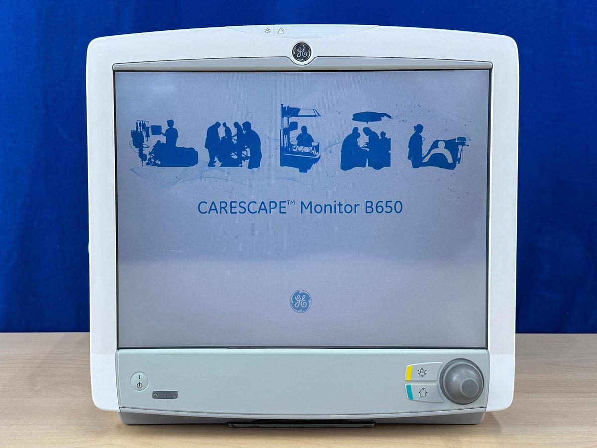 Used GE B650 Patient Monitor  YOM: 2011 