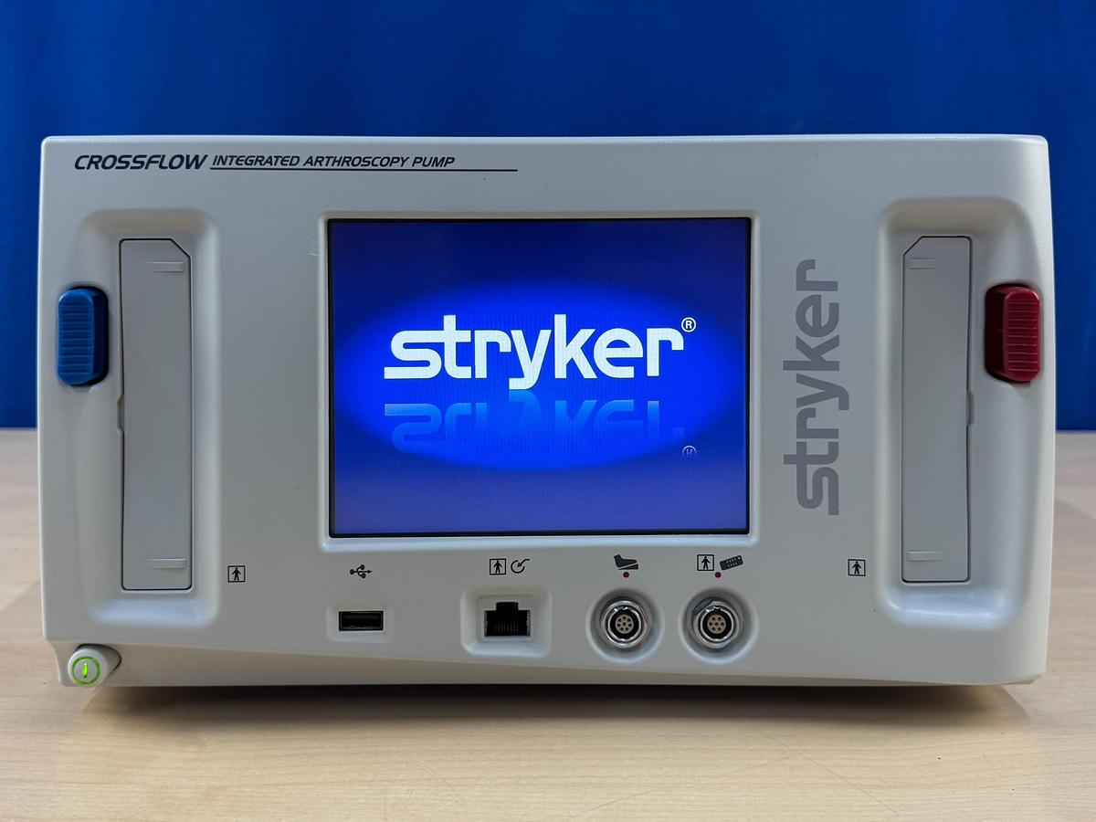 Used Stryker CrossFlow Integrated Arthroscopy Pump REF: 0450000000 YOM: 2017