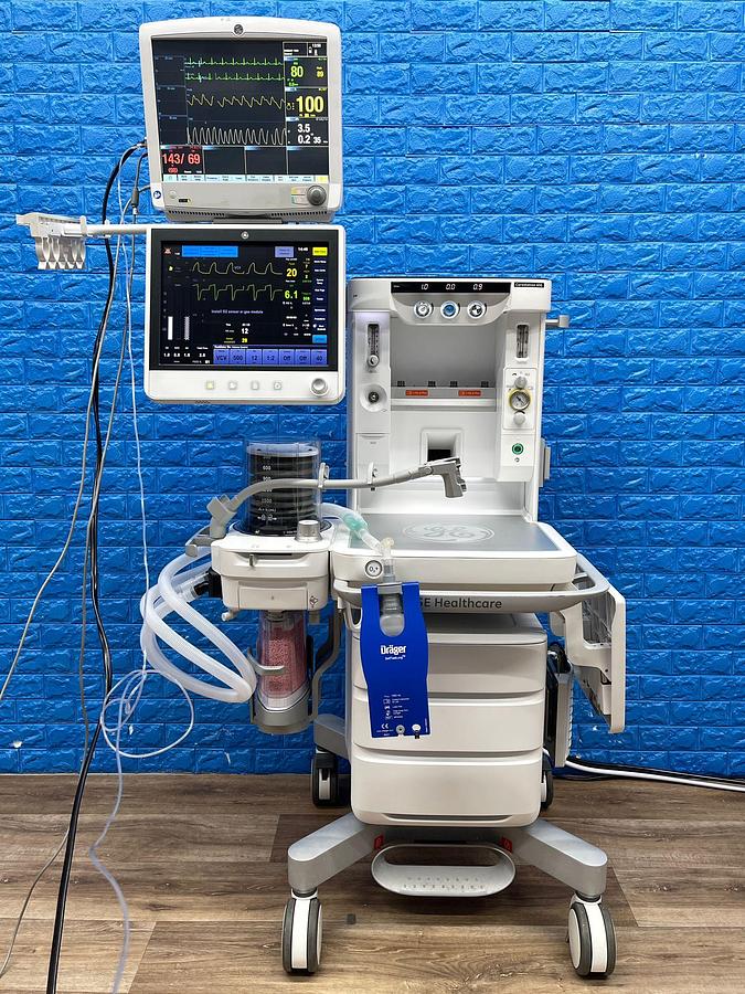 Used GE Datex-Ohmeda Carestation 650 YOM: 2016 