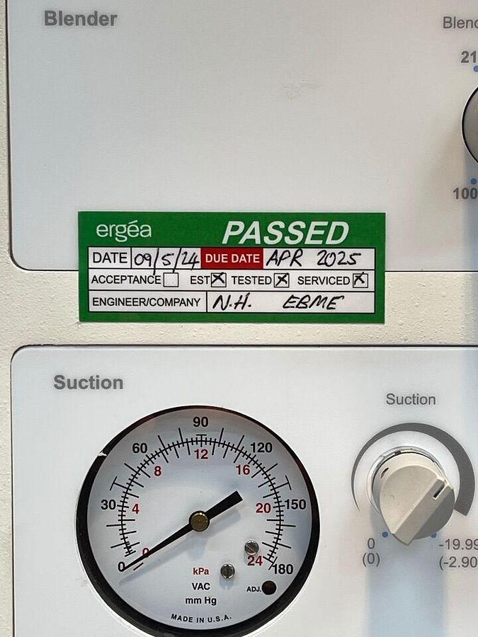 Used DRAEGER Dräger Resuscitaire YOM