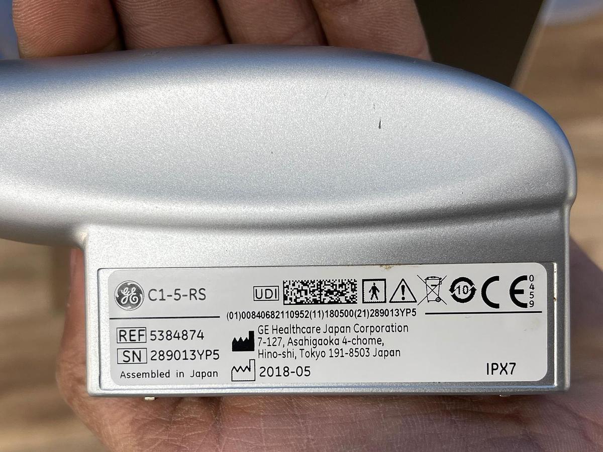 Used GE Venue YOM: 2018 With 3 Probes.