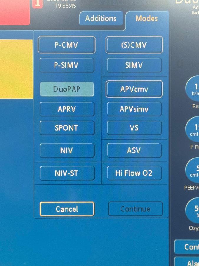 Used Hamilton G5 Ventilator Hours: 41576 YOM: 2011