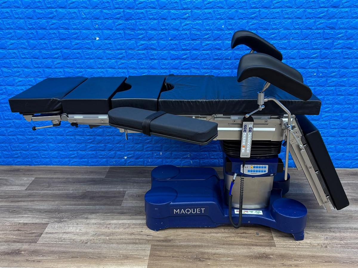 Used Maquet Alphamaxx REF: 1133.22B5 YOM: 2013 Include - Attachments