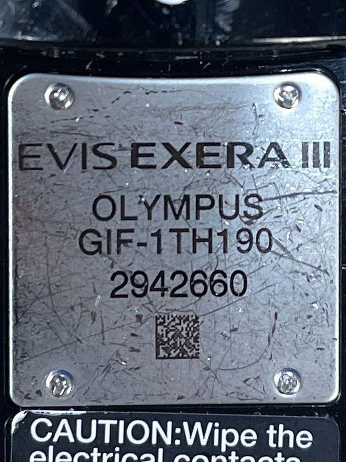 Used OLYMPUS Scope GIF-1TH190
