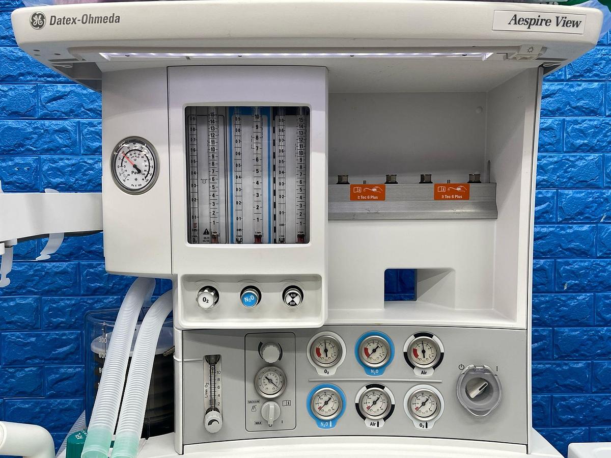 Used GE Aespire View Anesthesia YOM: 2017