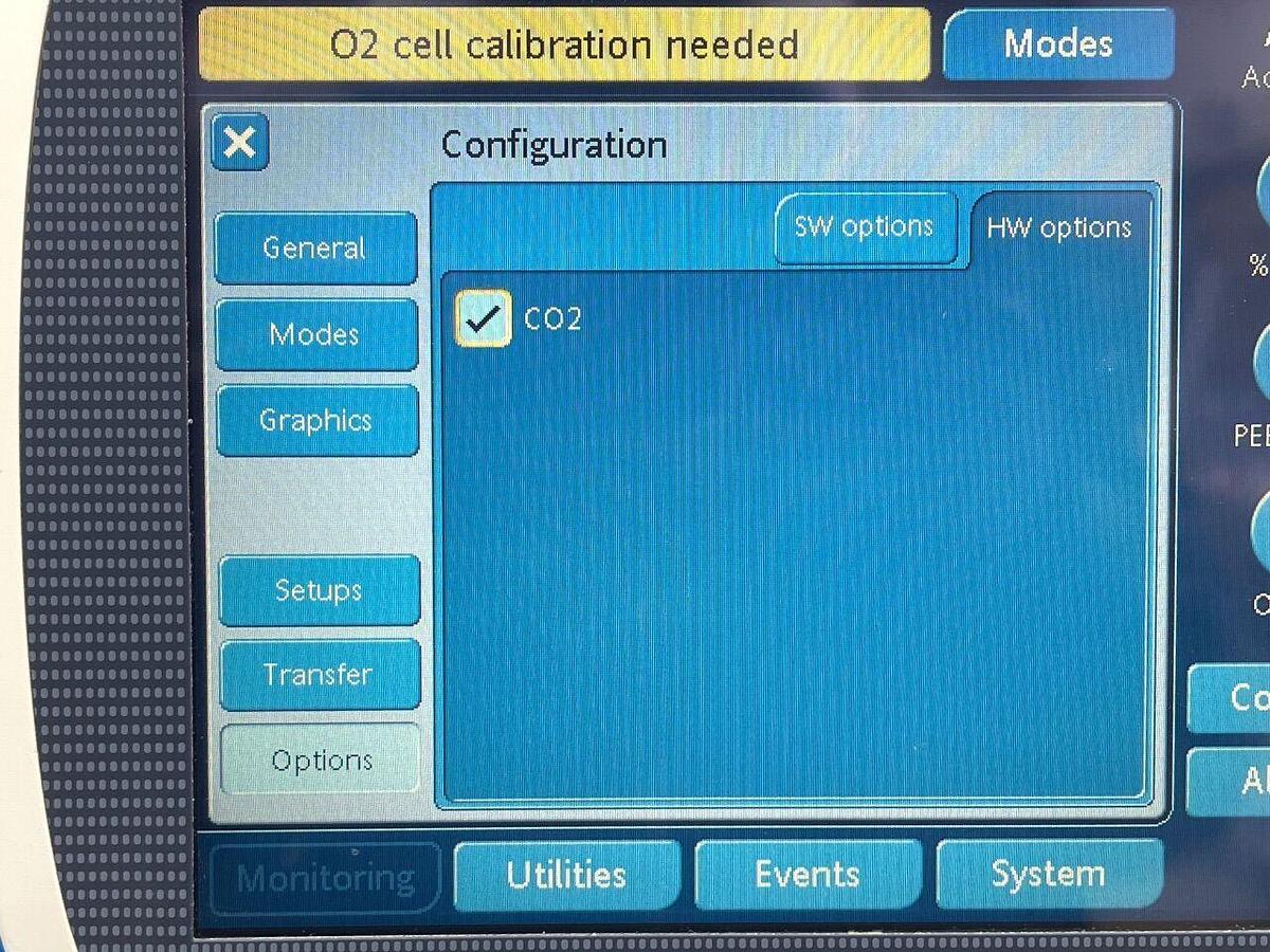 Used HAMILTON C2 Ventilator