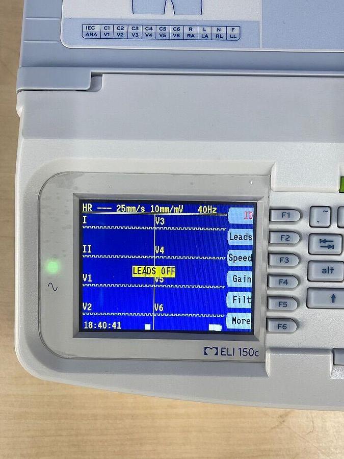 Used MORTARA ELI 150 ECG
