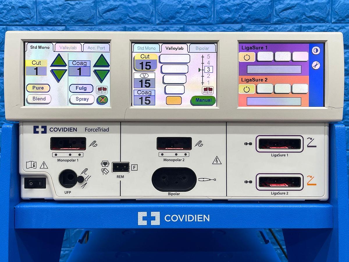 Used Covidien Force Triad SW: 3.60.03 YOM: 2013 