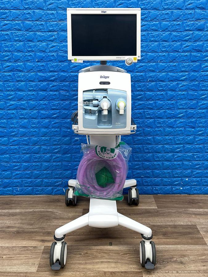 Used Dräger V500 Ventilator, YOM: 2015