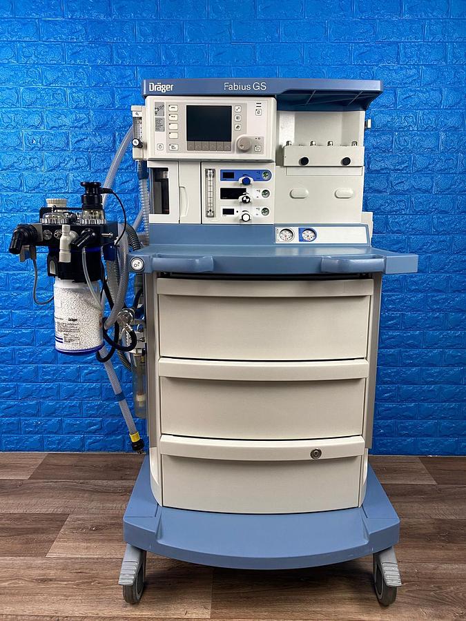 Used Dräger Fabius GS YOM: 2005