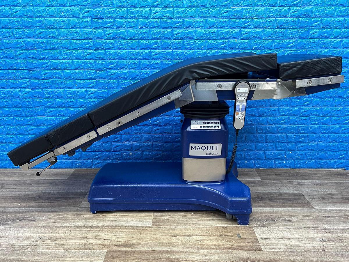 Used MAQUET Alphastar Plus YOM: 2004