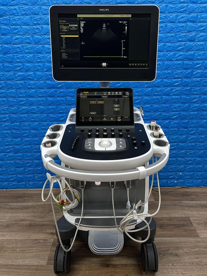 Used PHILIPS EPIQ 7C Ultrasound SW: HW B.0 YOM: 2018 Cardiac – Vascular Ultrasound