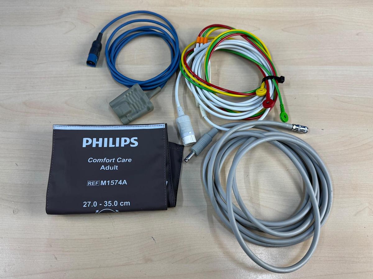 Used Philips IntelliVue MX 450 Patient Monitor