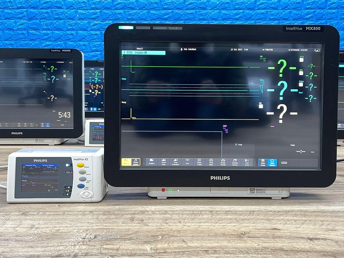 Used Philips IntelliVue MX 800 Patient Monitor