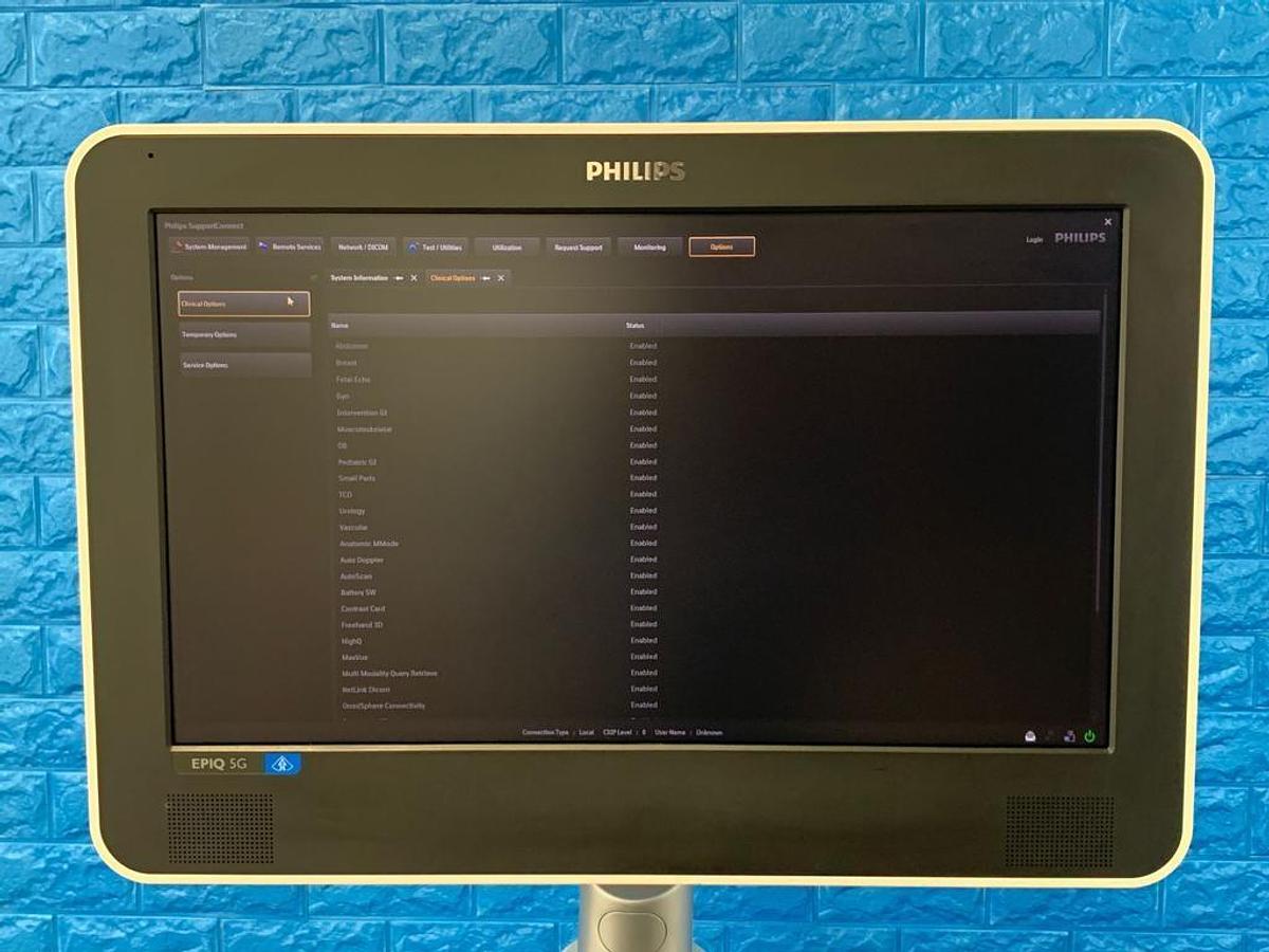 Used Philips EPIQ 5G xMATRIX Pure Wave YOM: 2014