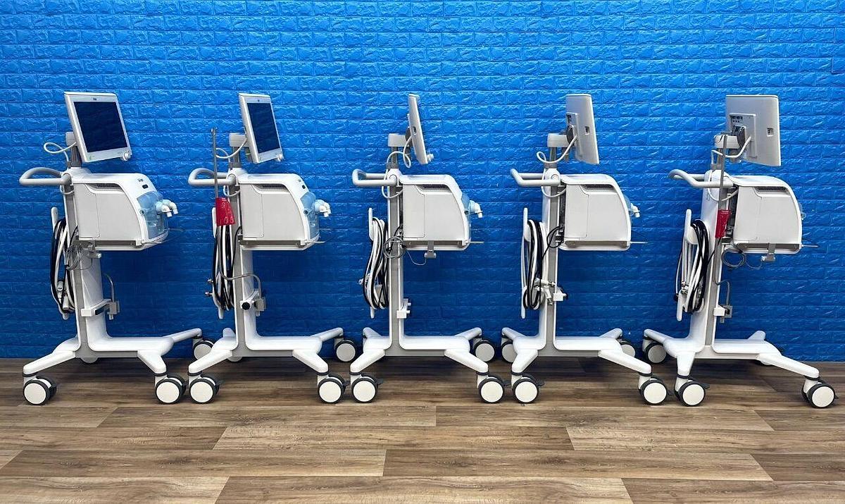 Used DRAEGER Dräger Evita V800 Ventilator YOM