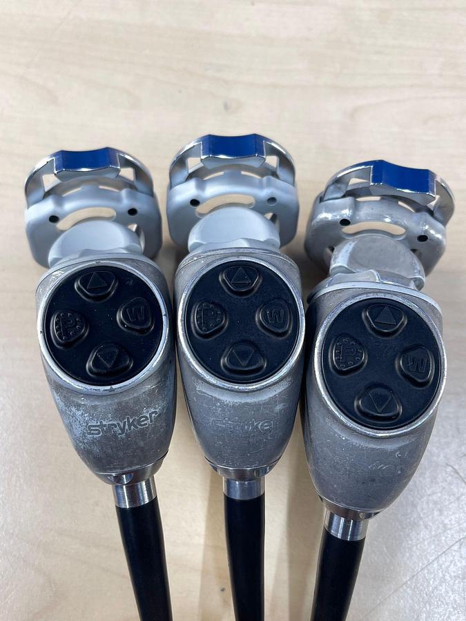 Used Stryker 1588 Camera Head REF: 1588210105 -6 Pieces