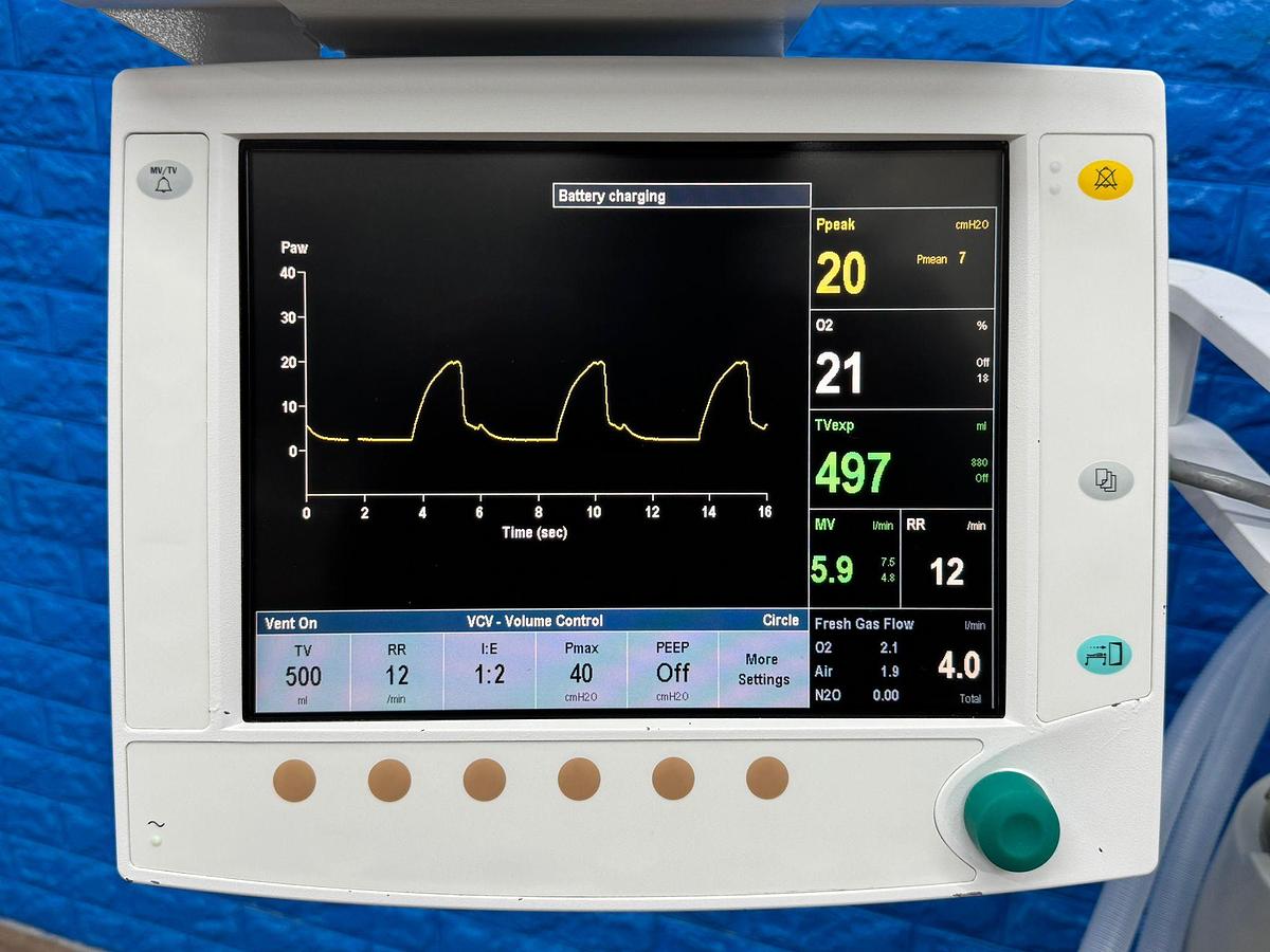 Used GE Aespire View Anesthesia  YOM: 2012 