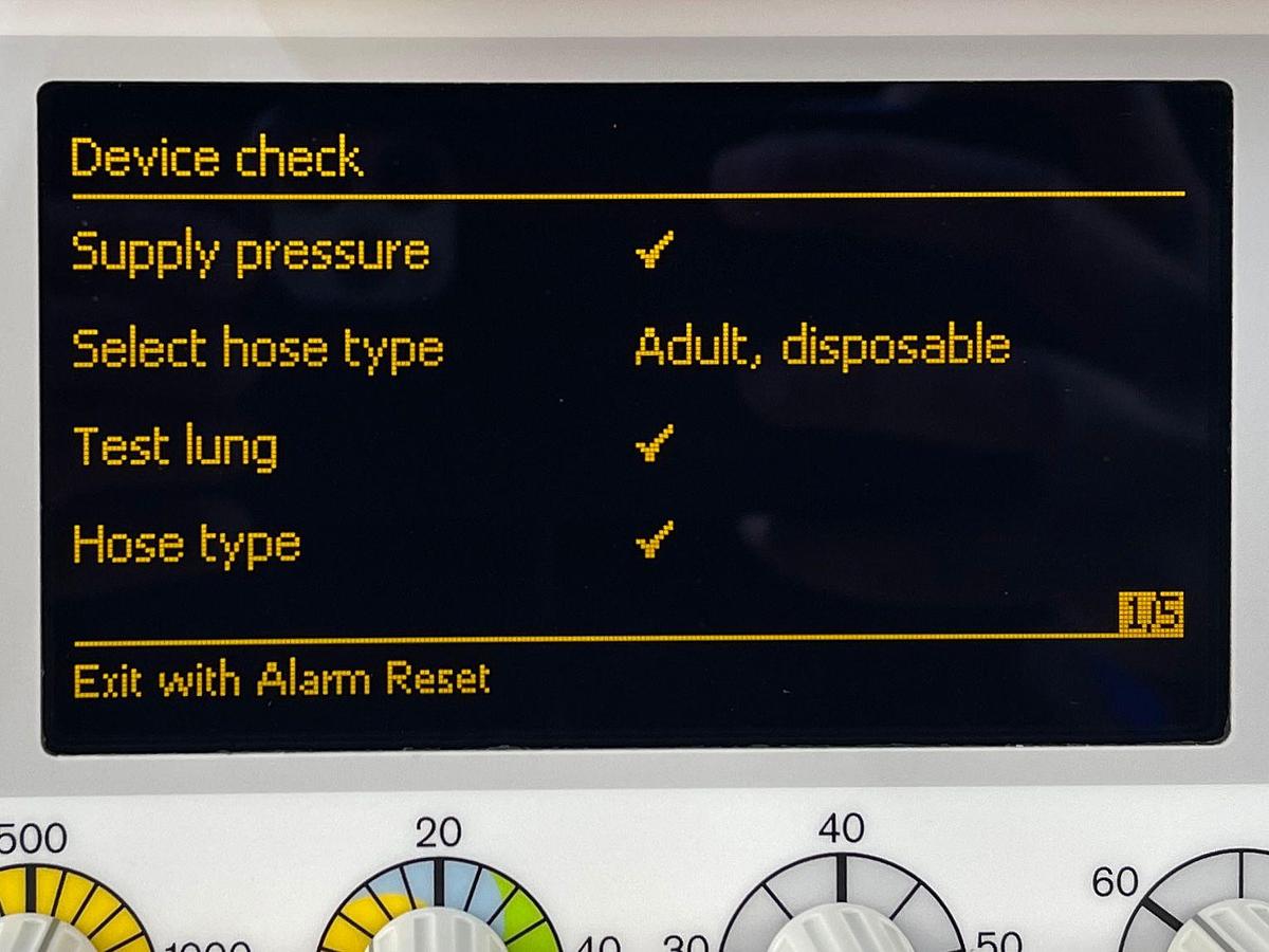 Used Dräger Oxylog 3000 Plus YOM: 2019 Brand New Battery