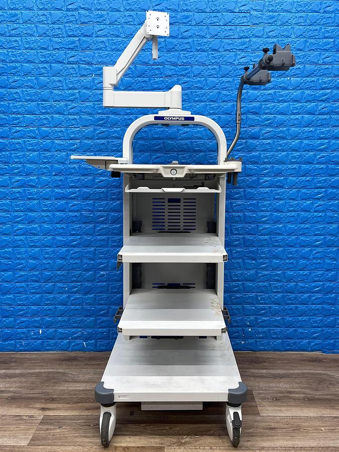 Used Olympus WM-NP2 Endoscopy Trolley