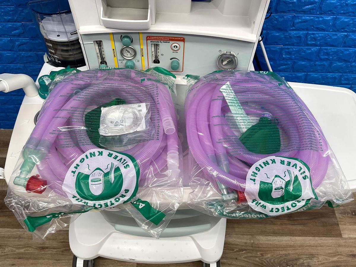 Used GE Avance CS2 Anesthesia YOM: 2012